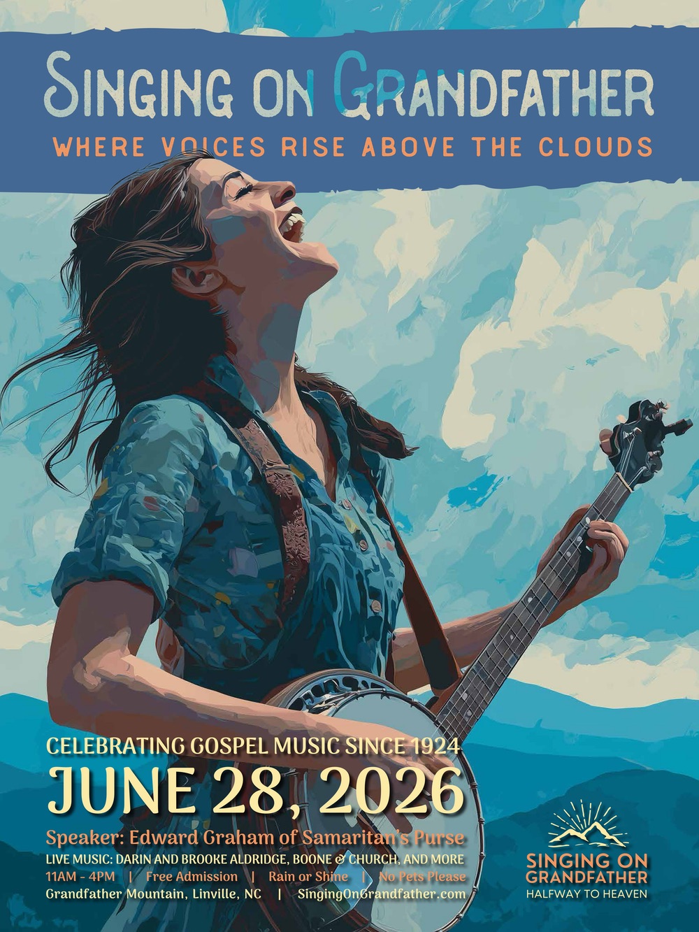2026 Singing on Grandfather poster