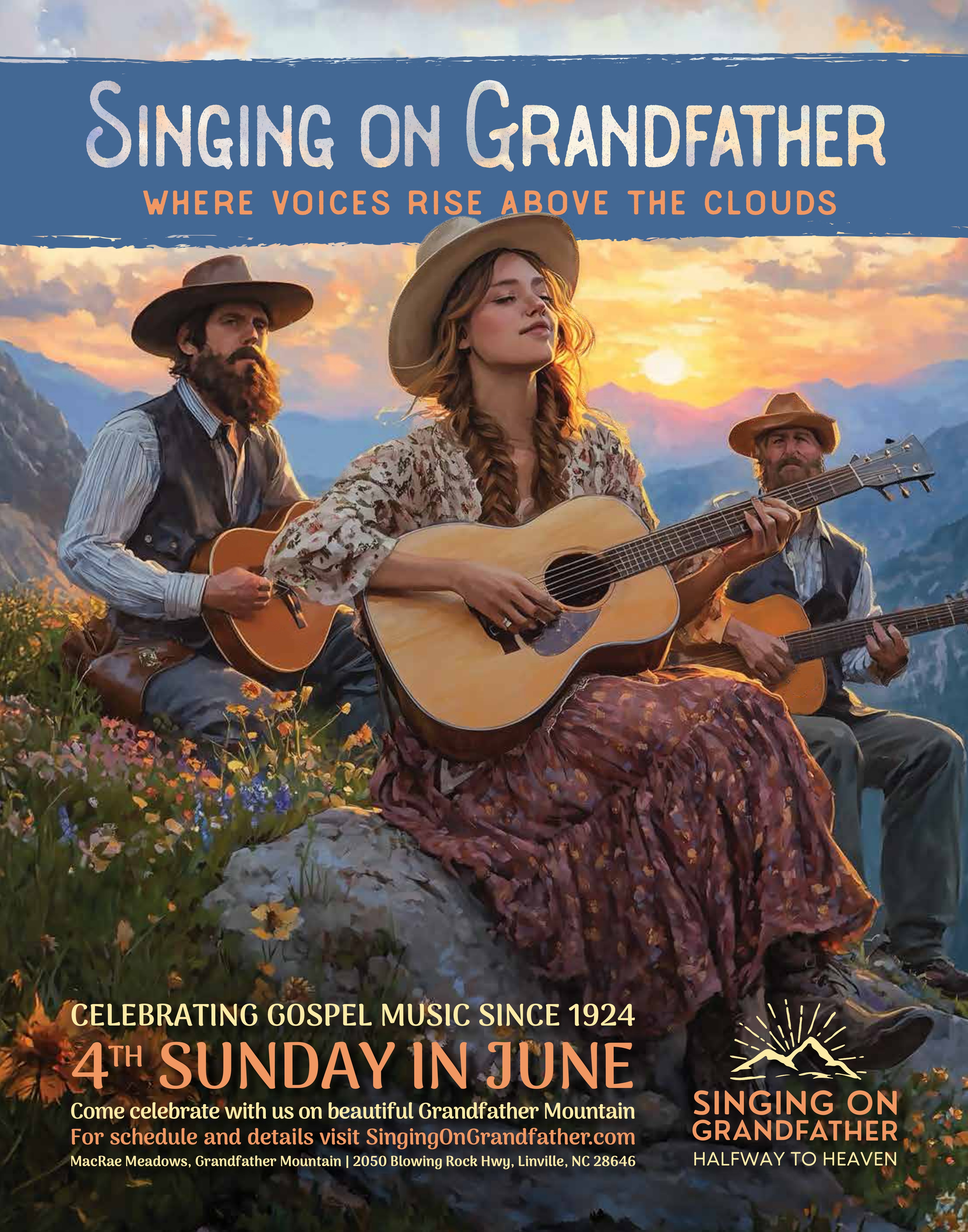 Singing on Grandfather — Where Voices Rise Above the Clouds