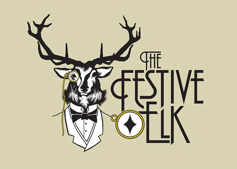 The Festive Elk